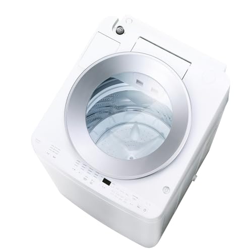 アイリスオーヤマ 洗濯機 8.0kg ホワイト OSH ITW-80A01-W ガチ落ち極渦洗浄 洗剤自動投入 新生活